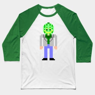 Pixel Freakster Baseball T-Shirt